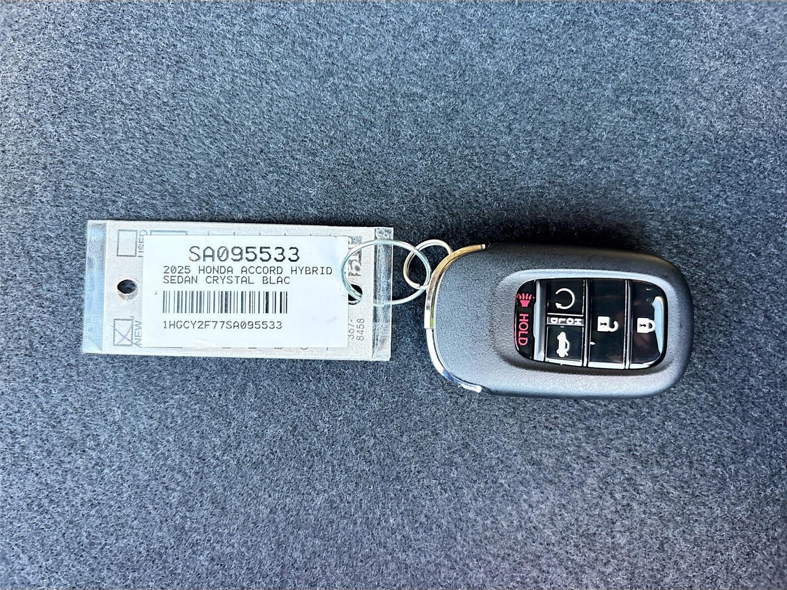 2025 Honda Accord Hybrid Sport-L