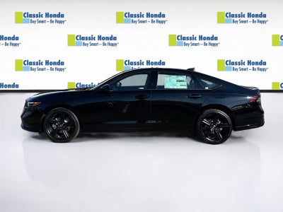 2025 Honda Accord Hybrid Sport-L