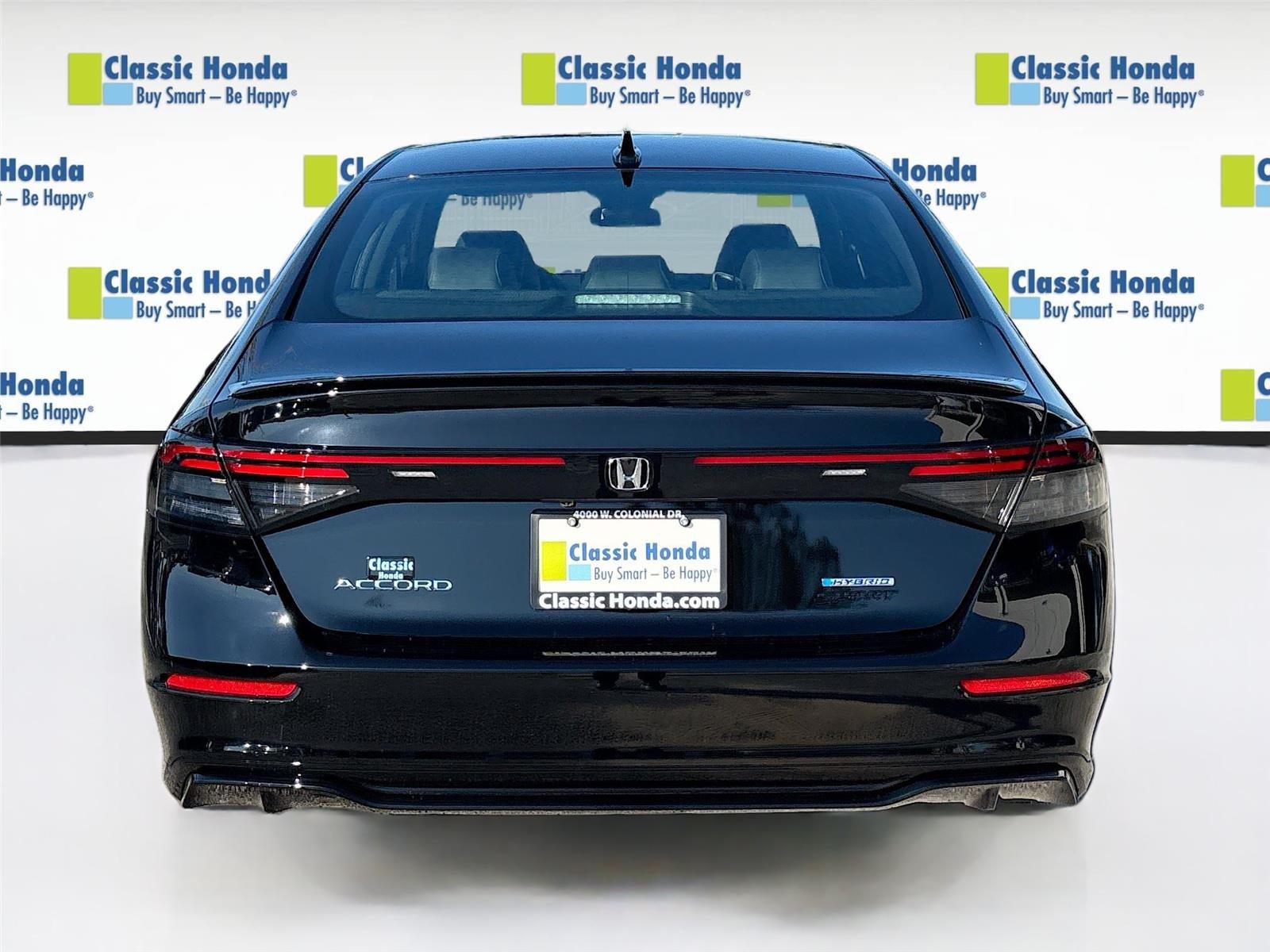 2025 Honda Accord Hybrid Sport-L