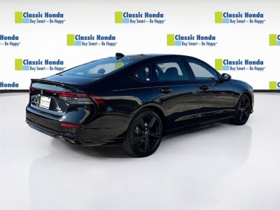 2025 Honda Accord Hybrid Sport-L