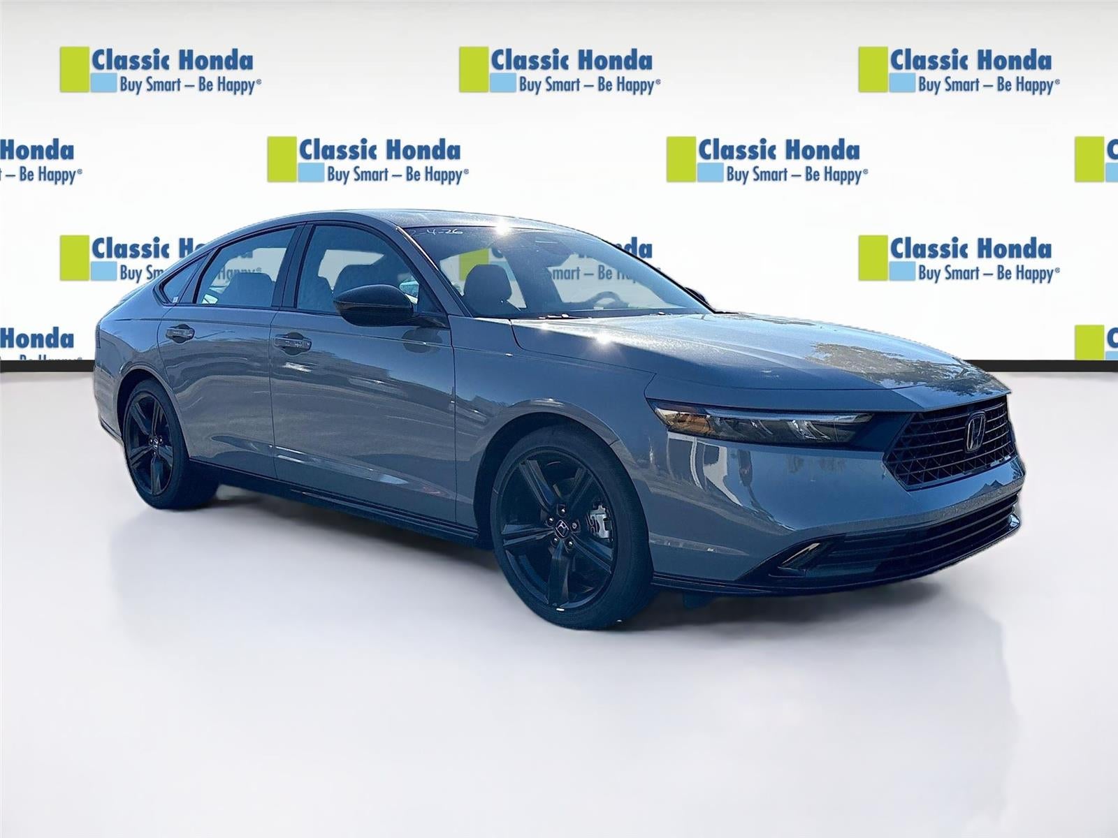 2026 Honda Accord Hybrid Sport-L