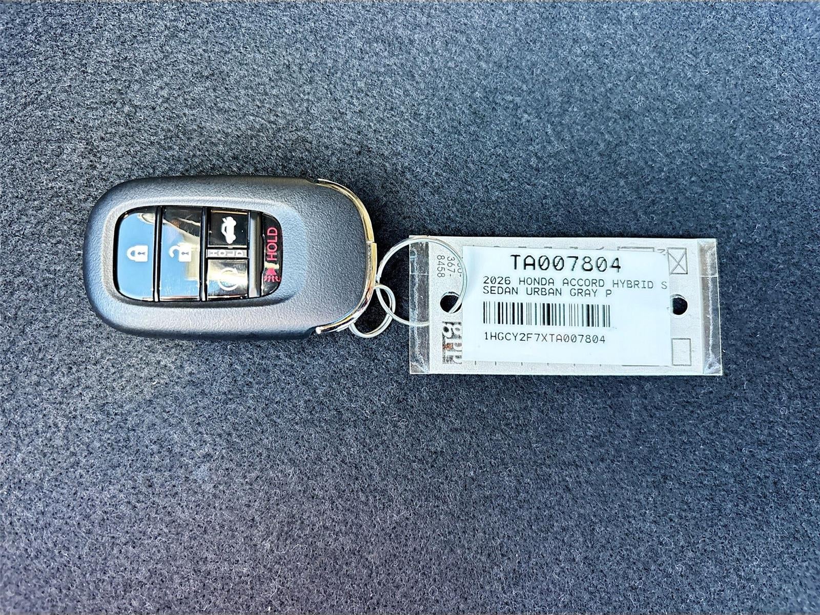 2026 Honda Accord Hybrid Sport-L