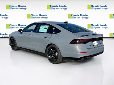 2026 Honda Accord Hybrid Sport-L