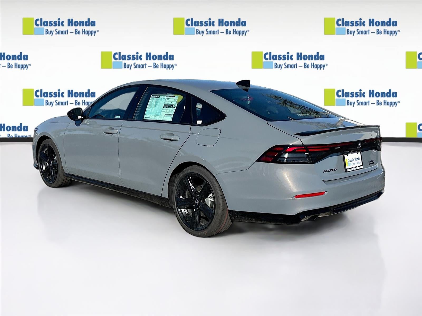 2026 Honda Accord Hybrid Sport-L