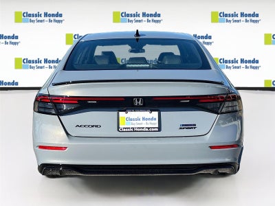 2026 Honda Accord Hybrid Sport-L