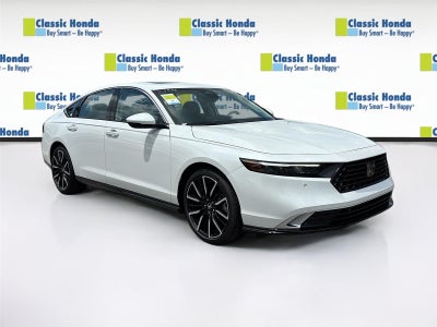 2025 Honda Accord Hybrid Touring