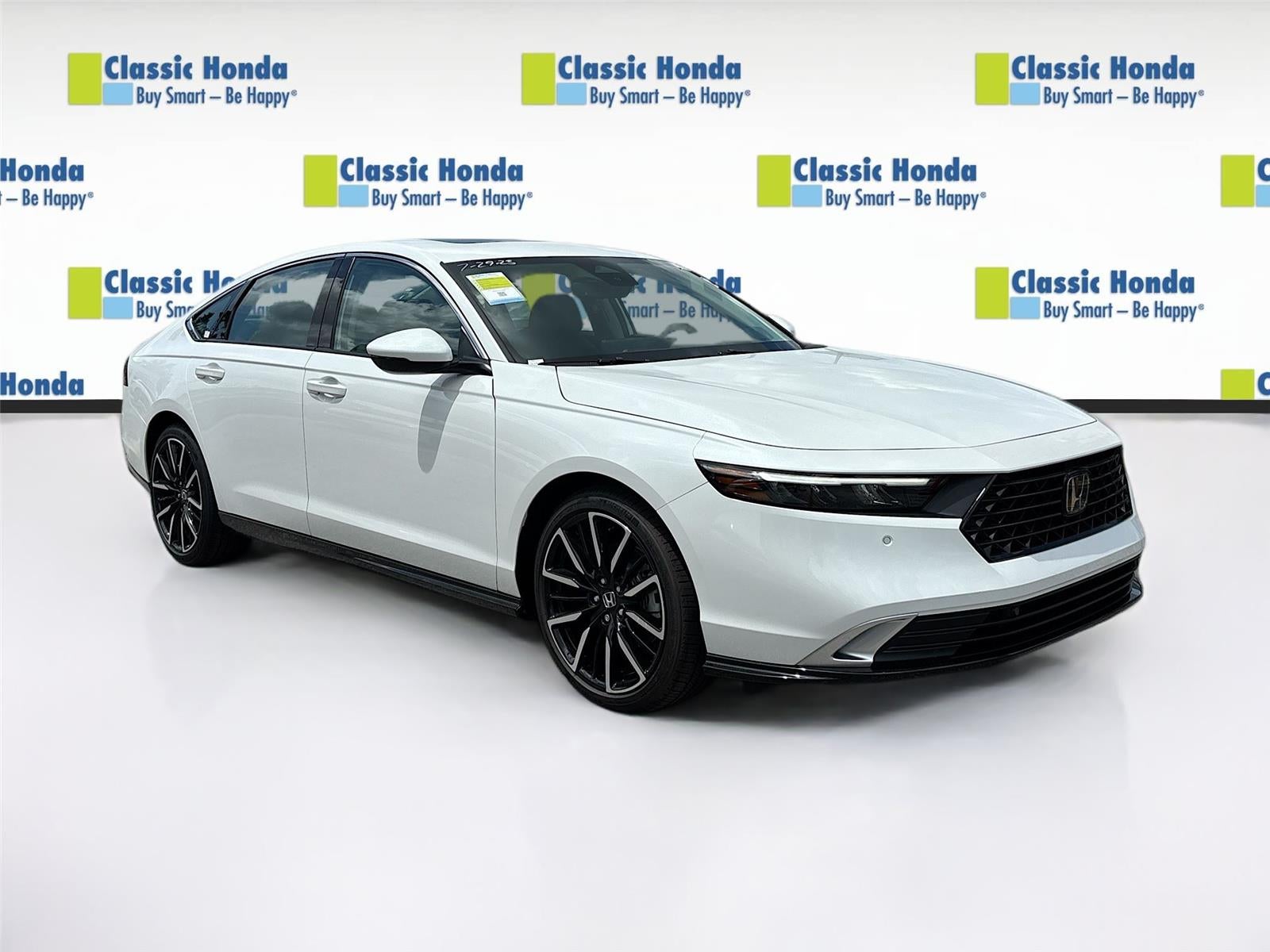 2025 Honda Accord Hybrid Touring