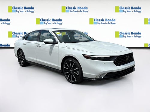 2025 Honda Accord Hybrid Touring