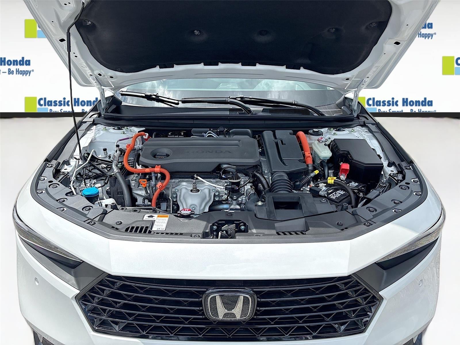 2025 Honda Accord Hybrid Touring