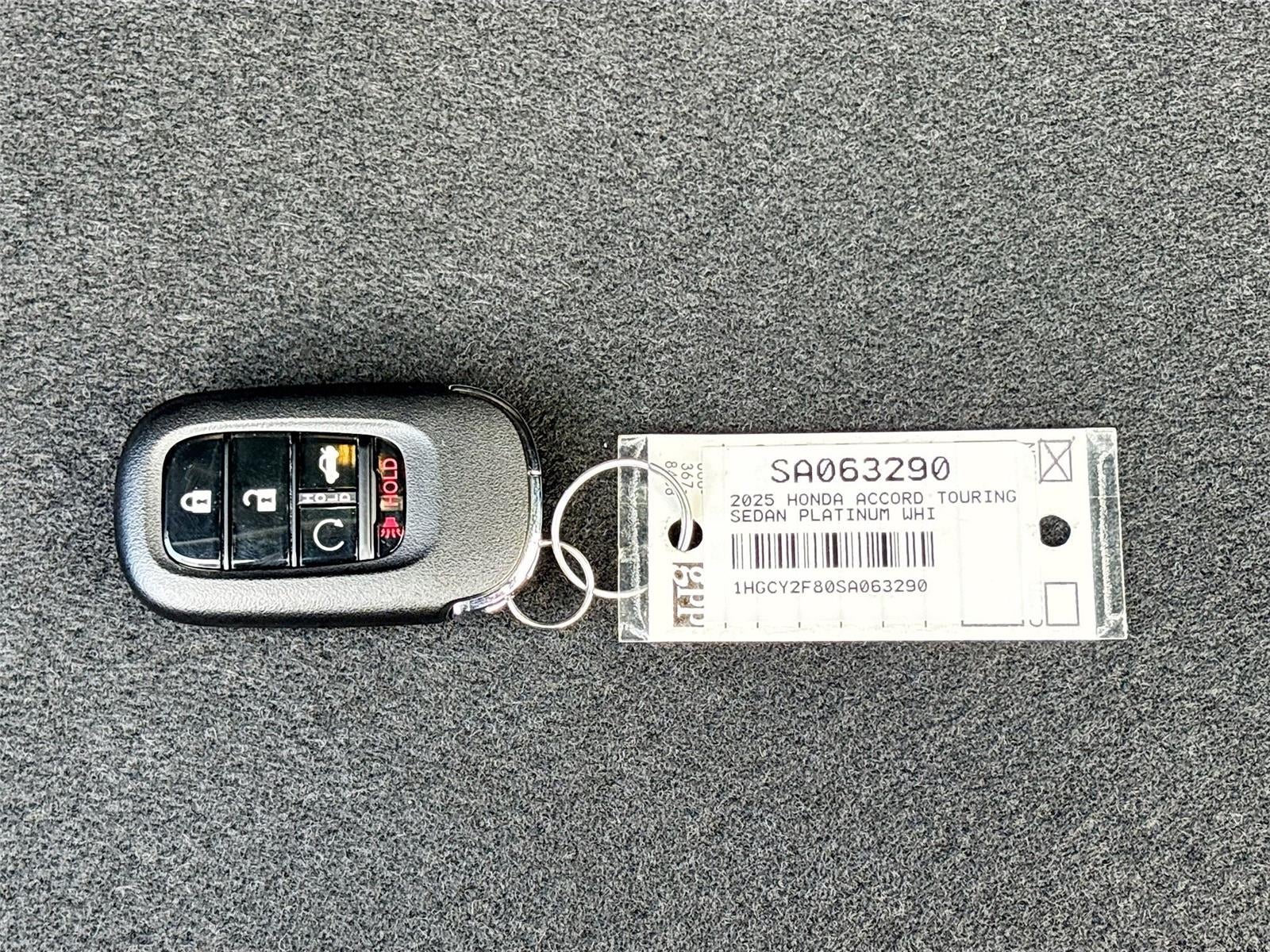 2025 Honda Accord Hybrid Touring