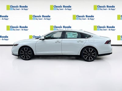2025 Honda Accord Hybrid Touring