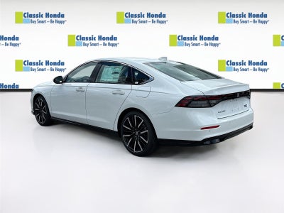 2025 Honda Accord Hybrid Touring