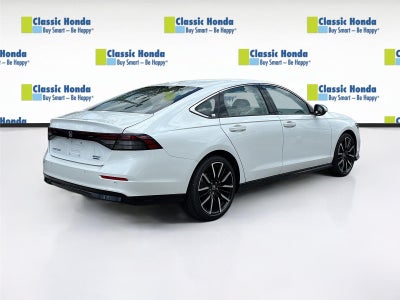 2025 Honda Accord Hybrid Touring