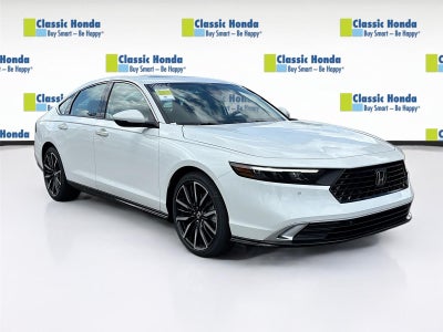 2026 Honda Accord Hybrid Touring