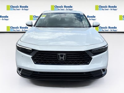 2026 Honda Accord Hybrid Touring