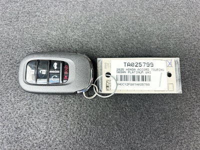 2026 Honda Accord Hybrid Touring