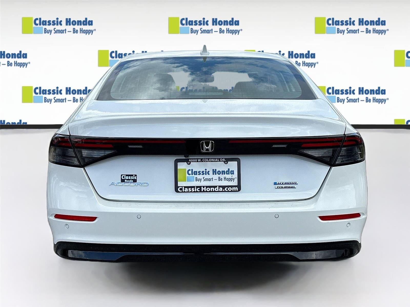 2026 Honda Accord Hybrid Touring