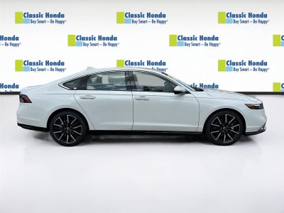 2026 Honda Accord Hybrid Touring
