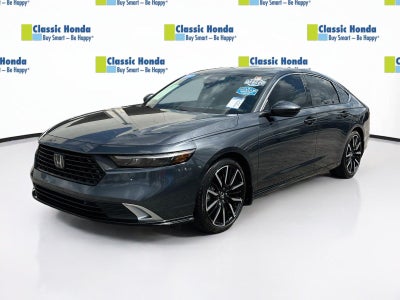 2023 Honda Accord Hybrid Touring
