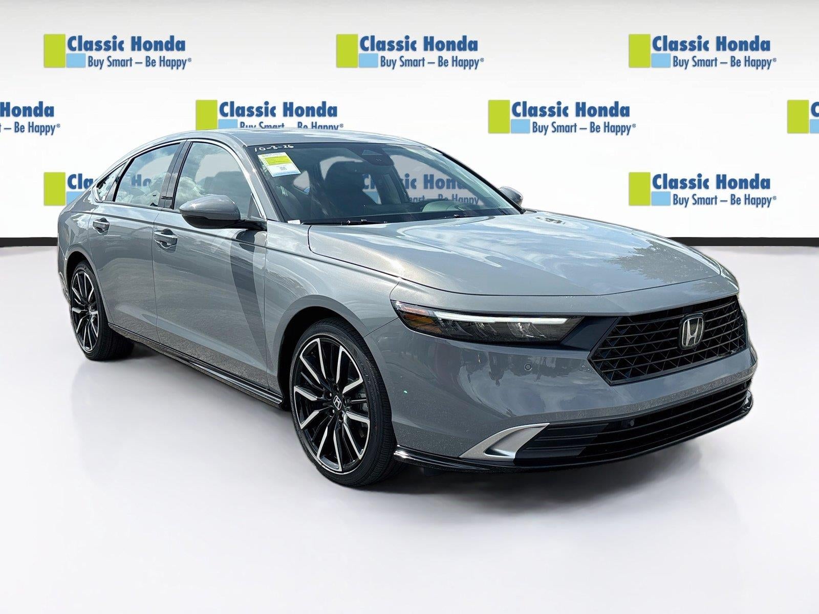 2026 Honda Accord Hybrid Touring