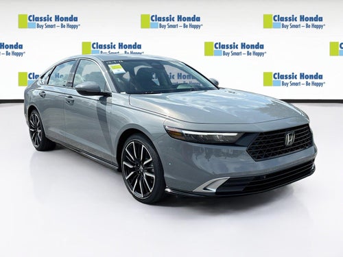 2026 Honda Accord Hybrid Touring