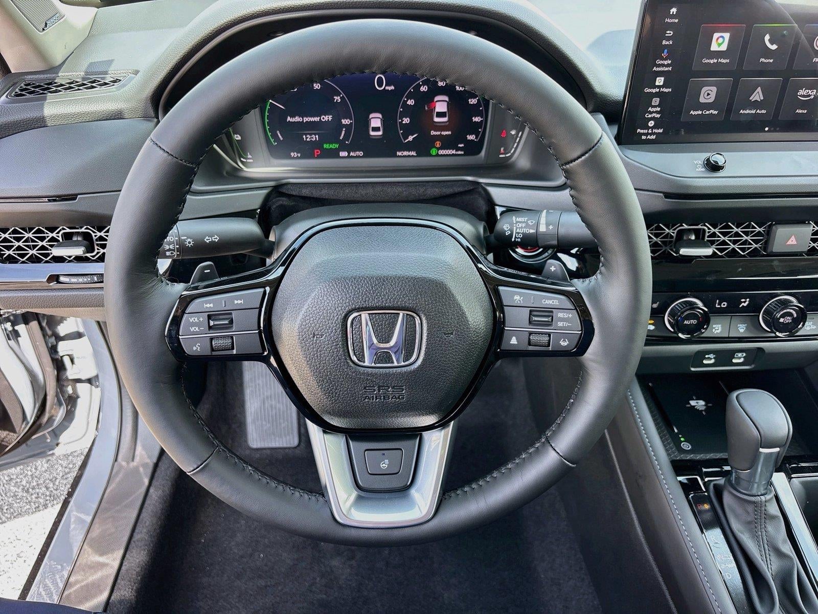2026 Honda Accord Hybrid Touring