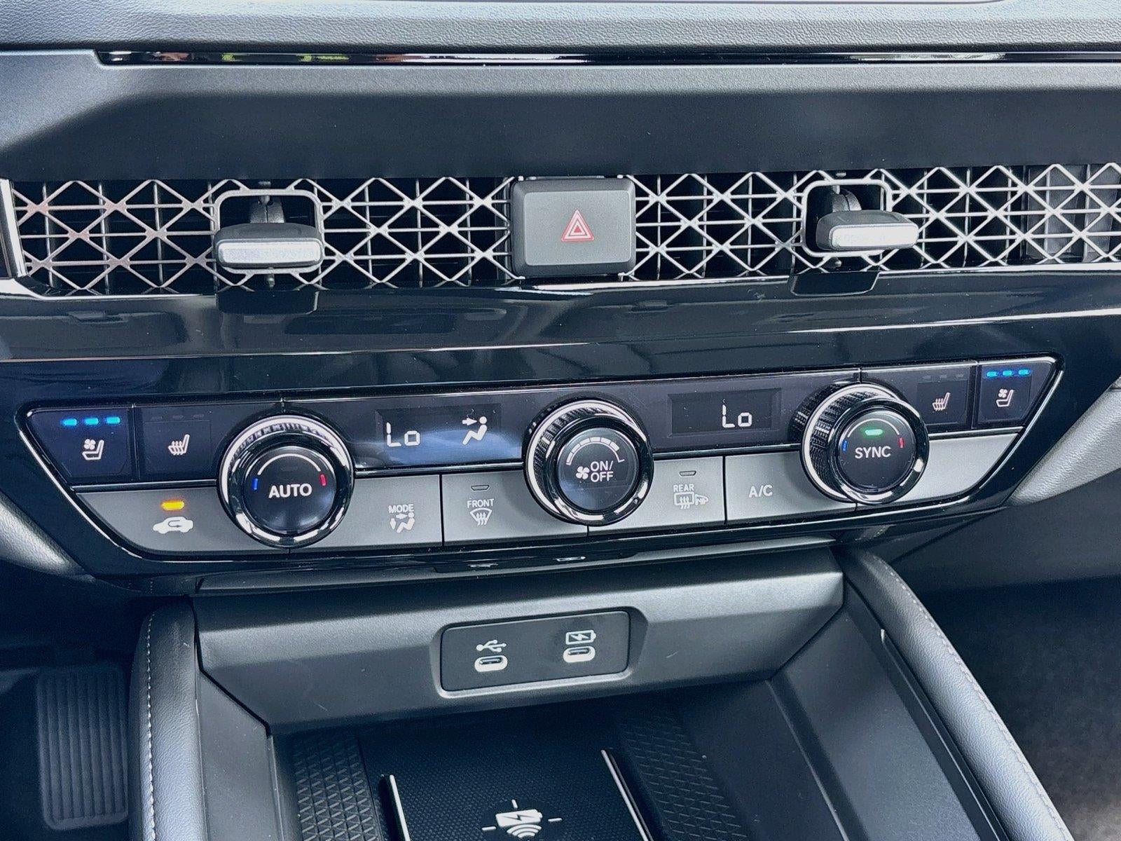 2026 Honda Accord Hybrid Touring