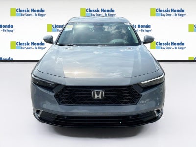 2026 Honda Accord Hybrid Touring