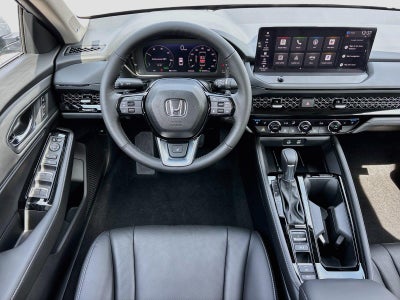 2026 Honda Accord Hybrid Touring