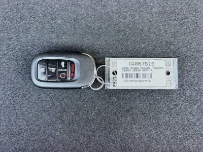2026 Honda Accord Hybrid Touring