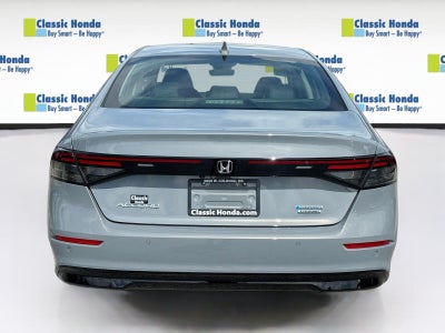 2026 Honda Accord Hybrid Touring