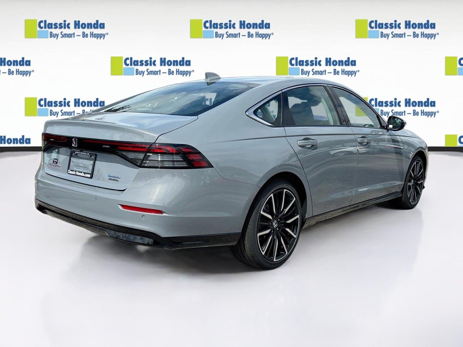 2026 Honda Accord Hybrid Touring