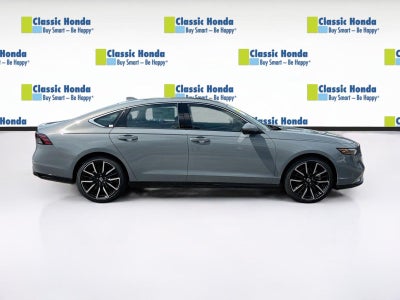 2026 Honda Accord Hybrid Touring