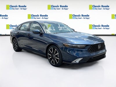 2026 Honda Accord Hybrid Touring