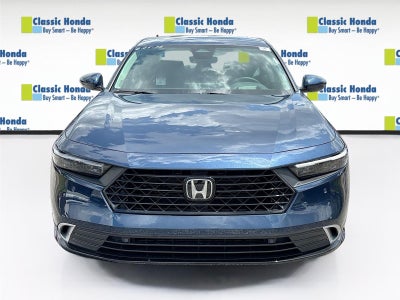 2026 Honda Accord Hybrid Touring