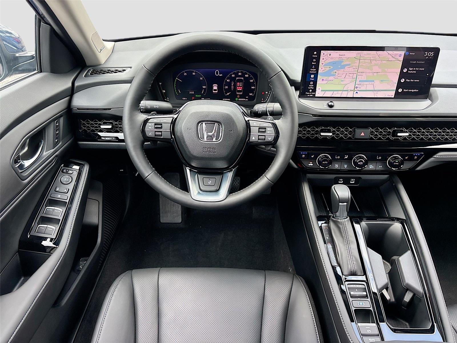 2026 Honda Accord Hybrid Touring