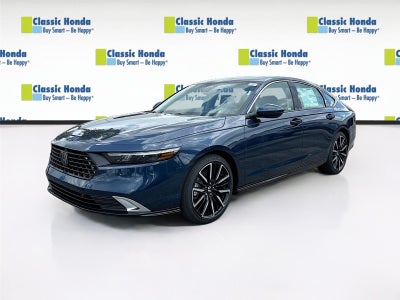 2026 Honda Accord Hybrid Touring