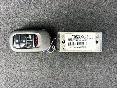 2026 Honda Accord Hybrid Touring