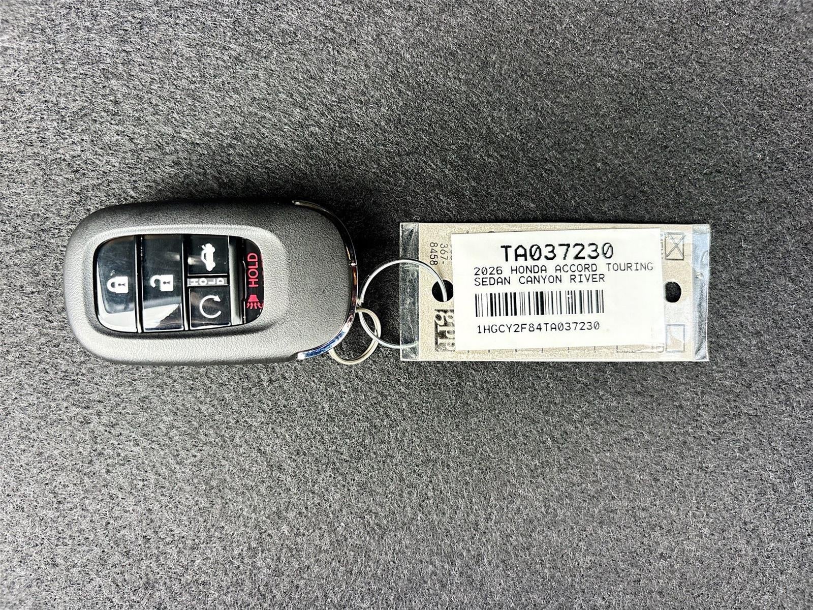 2026 Honda Accord Hybrid Touring