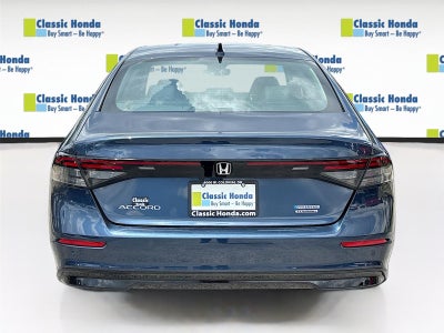 2026 Honda Accord Hybrid Touring