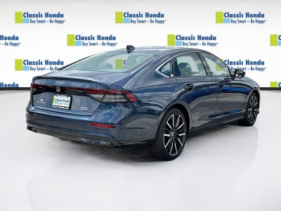 2026 Honda Accord Hybrid Touring