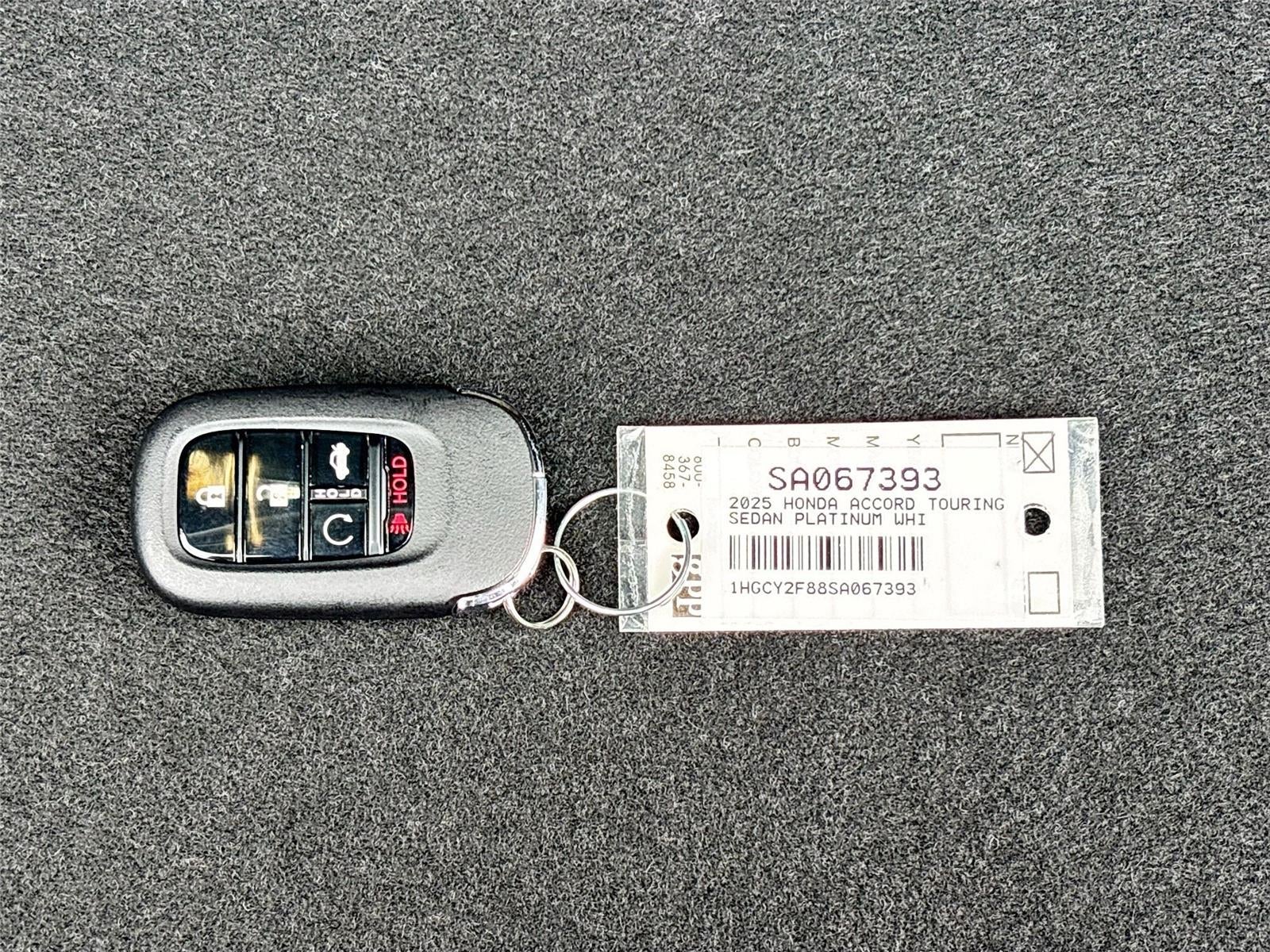 2025 Honda Accord Hybrid Touring