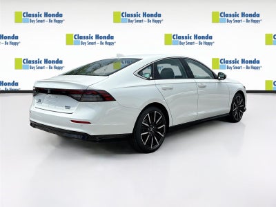 2025 Honda Accord Hybrid Touring