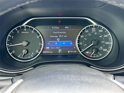 2018 Nissan Maxima SV