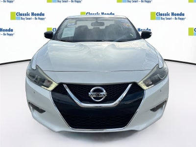 2018 Nissan Maxima SV