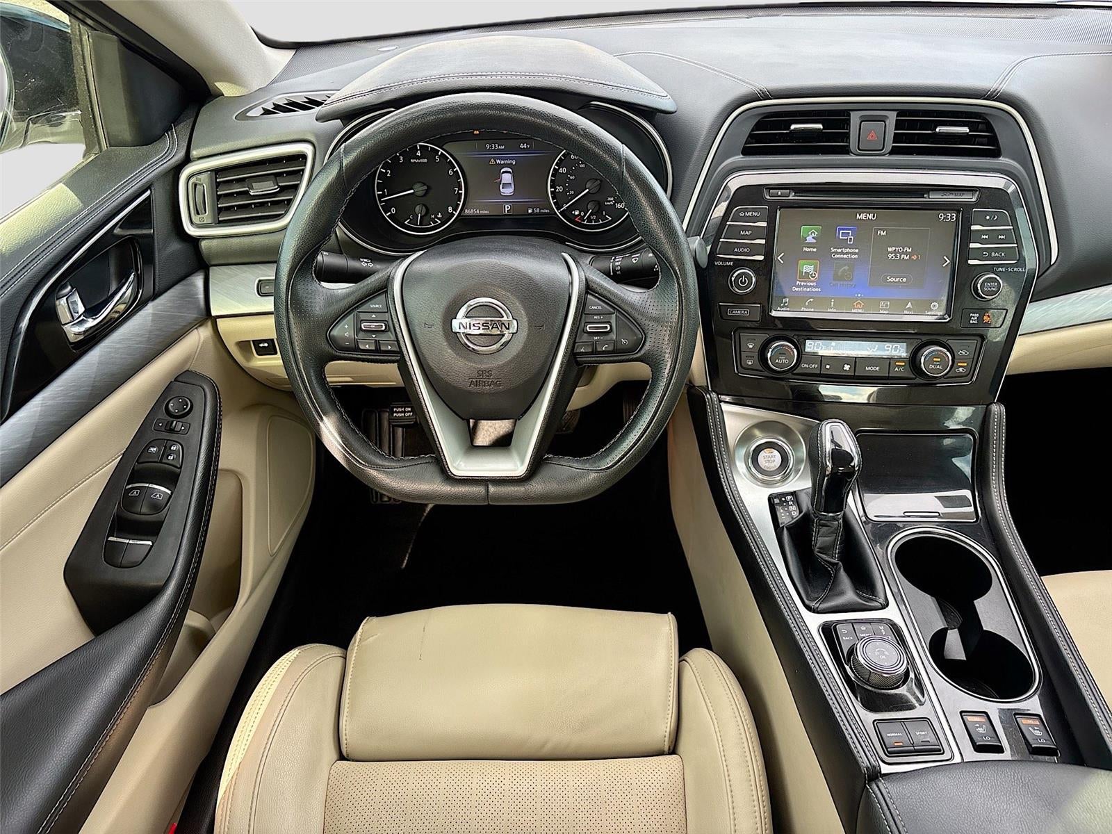 2018 Nissan Maxima SV