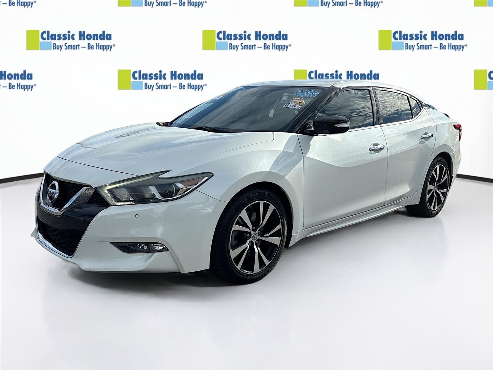 2018 Nissan Maxima SV