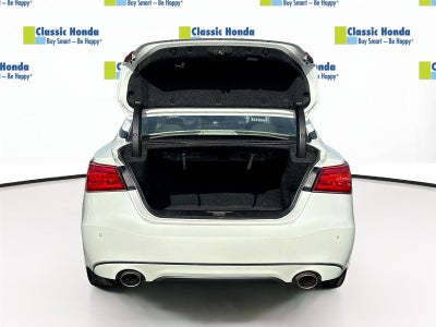 2018 Nissan Maxima SV