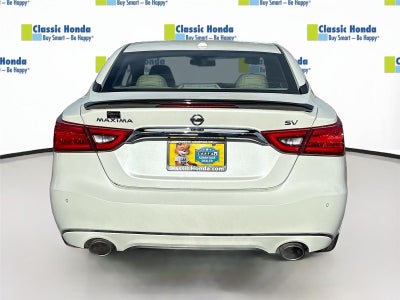 2018 Nissan Maxima SV