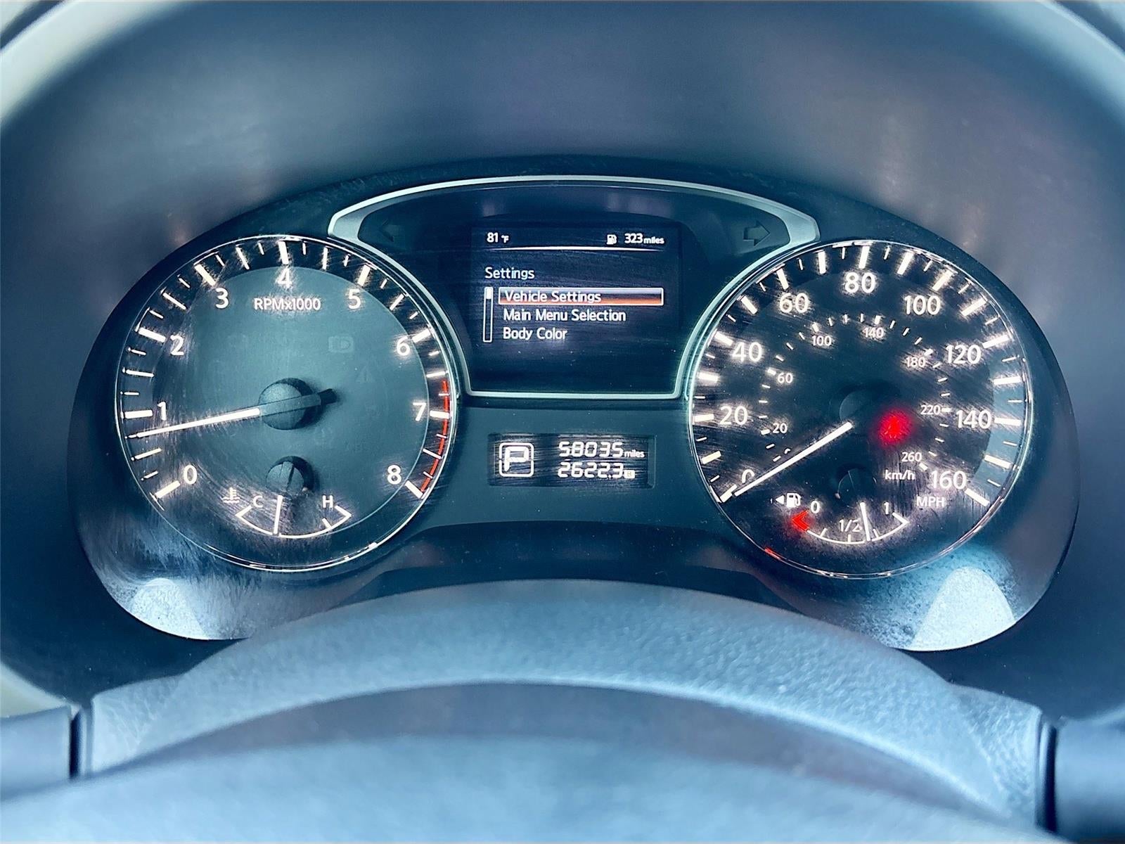 2015 Nissan Altima 2.5 S